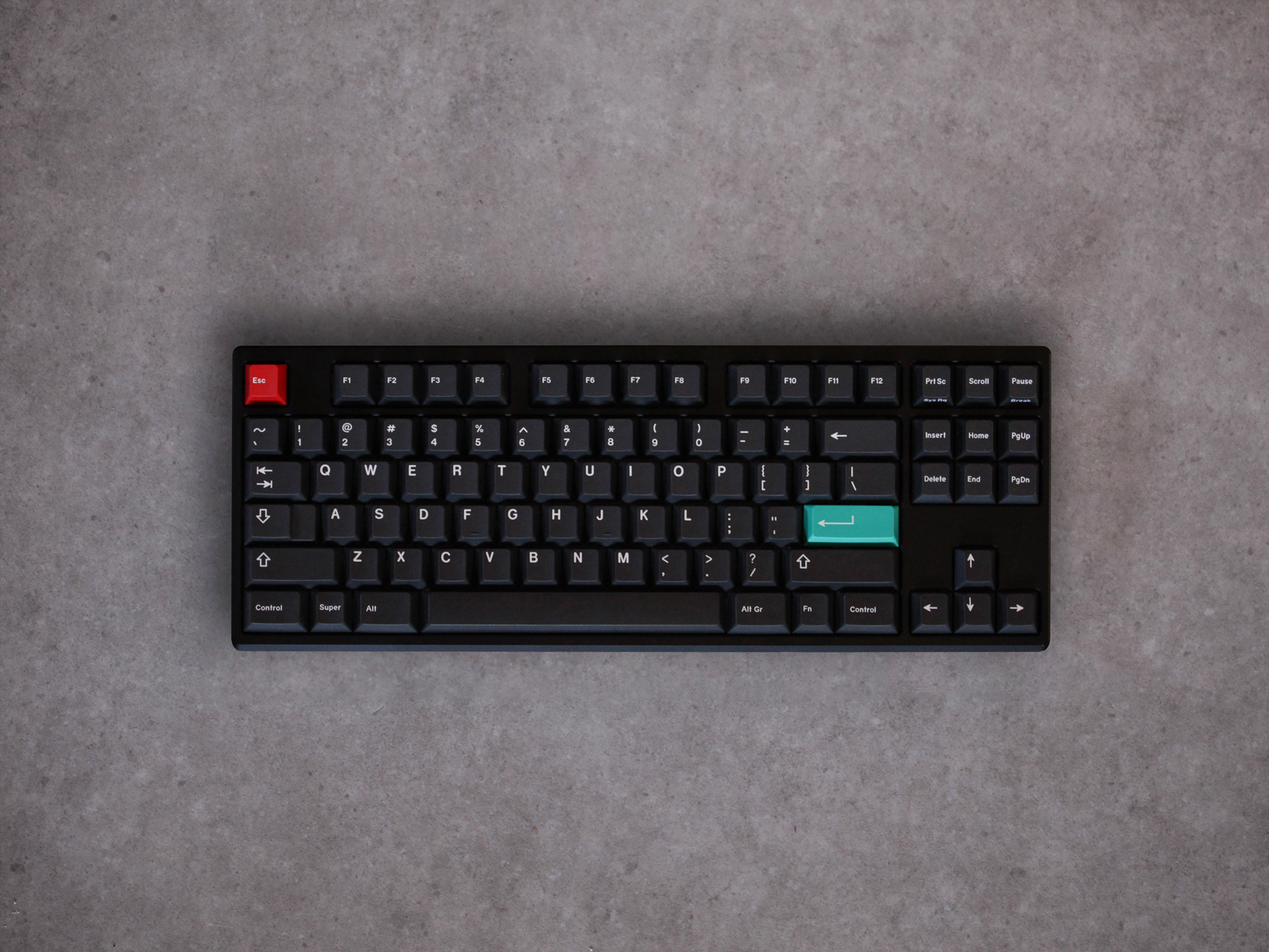 GMK CYL Monochrome Dolch Keycaps