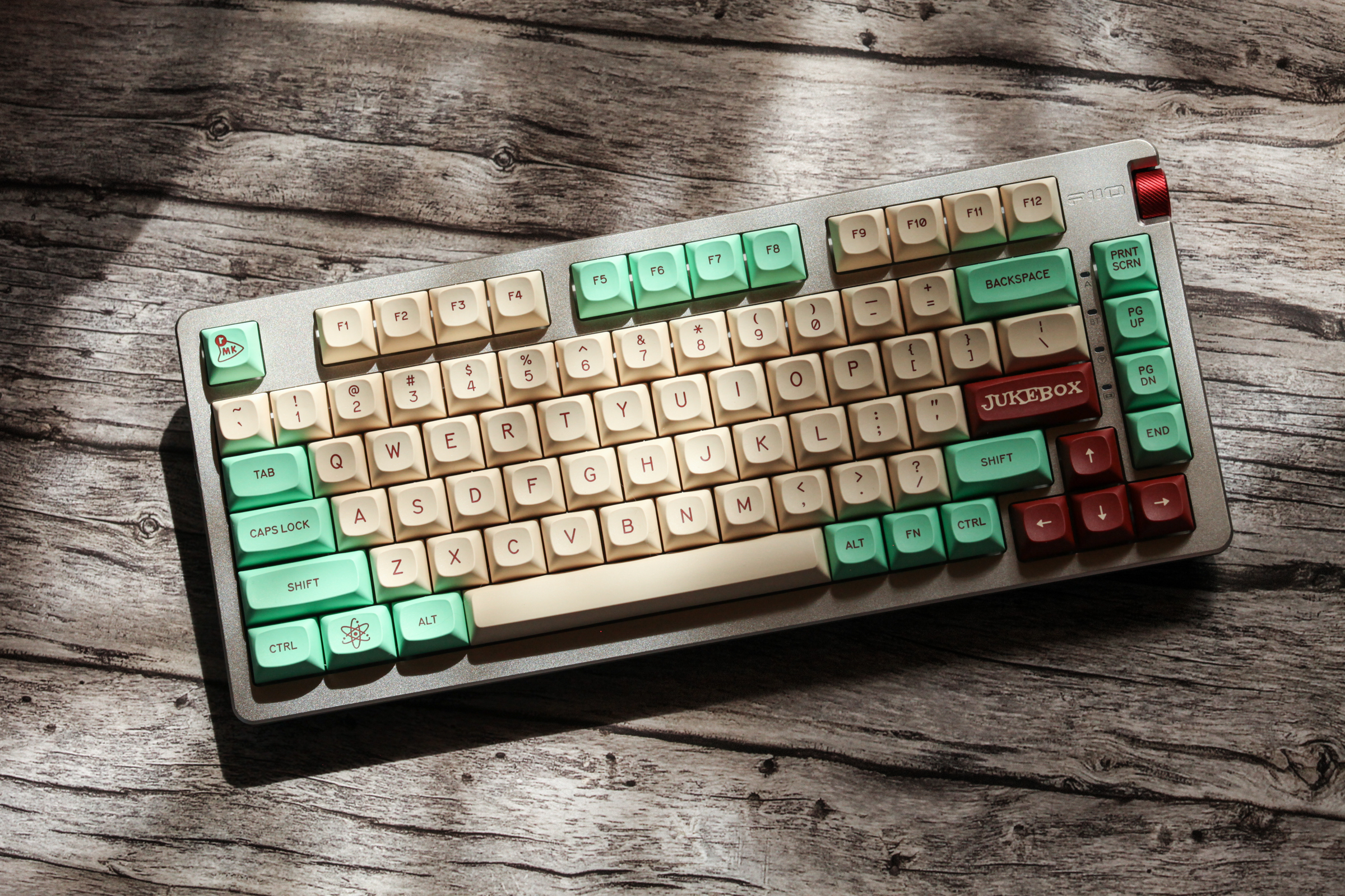 GMK MTNU Jukebox Keycaps