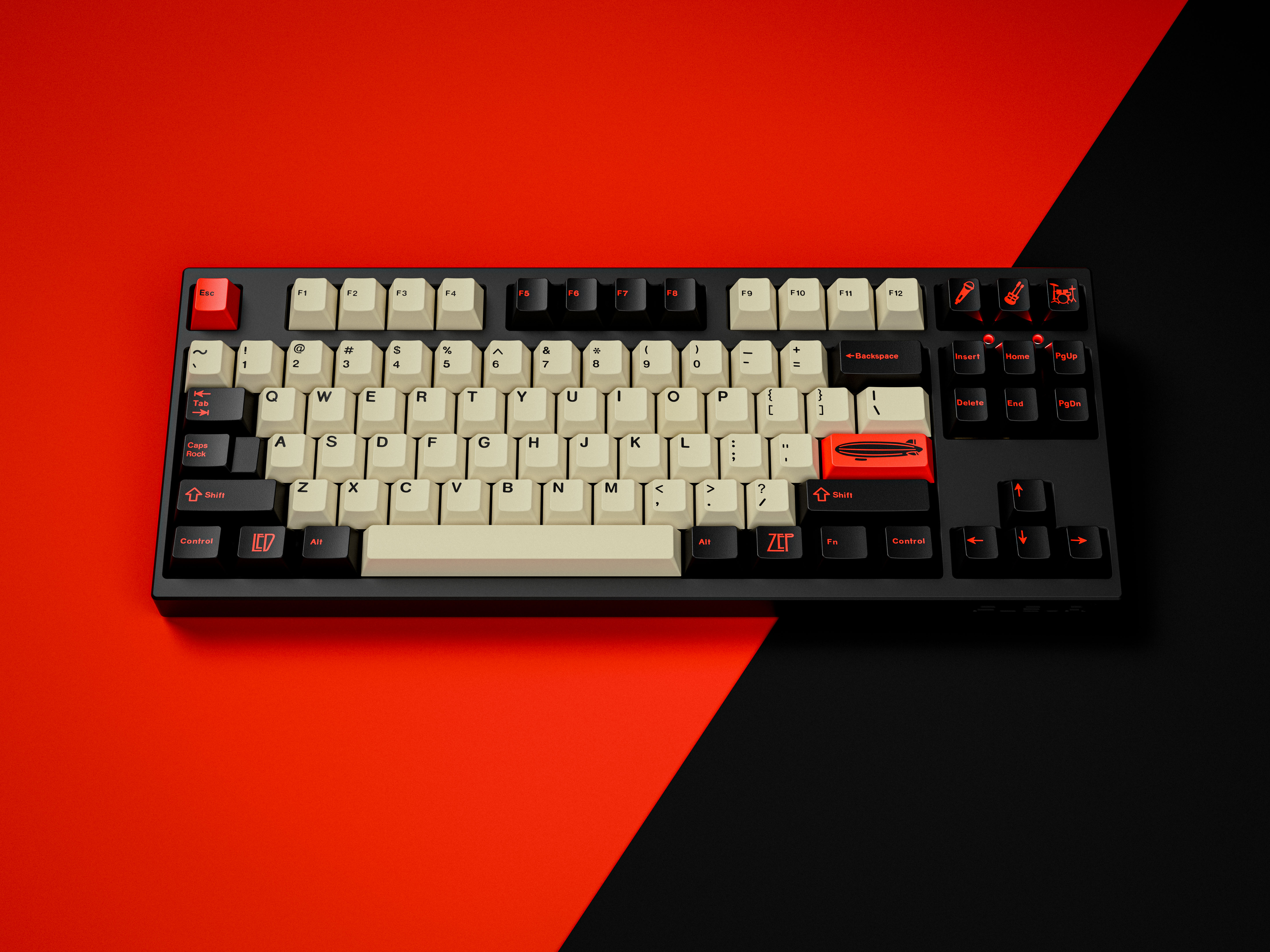 GMK CYL Led Zep R2 GMK CYL Led Zep R2