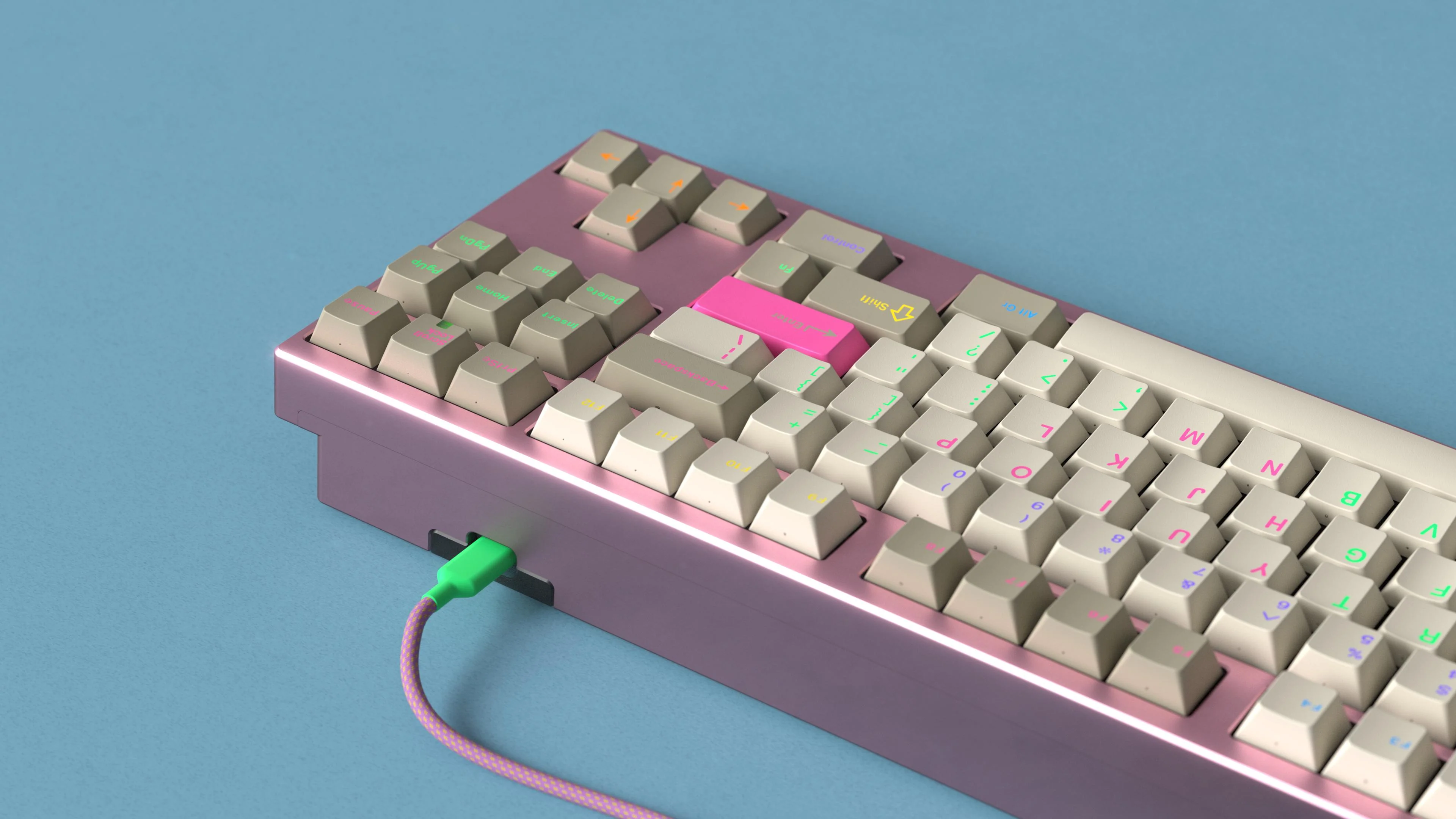 GMK CYL Combobreaker Keycaps