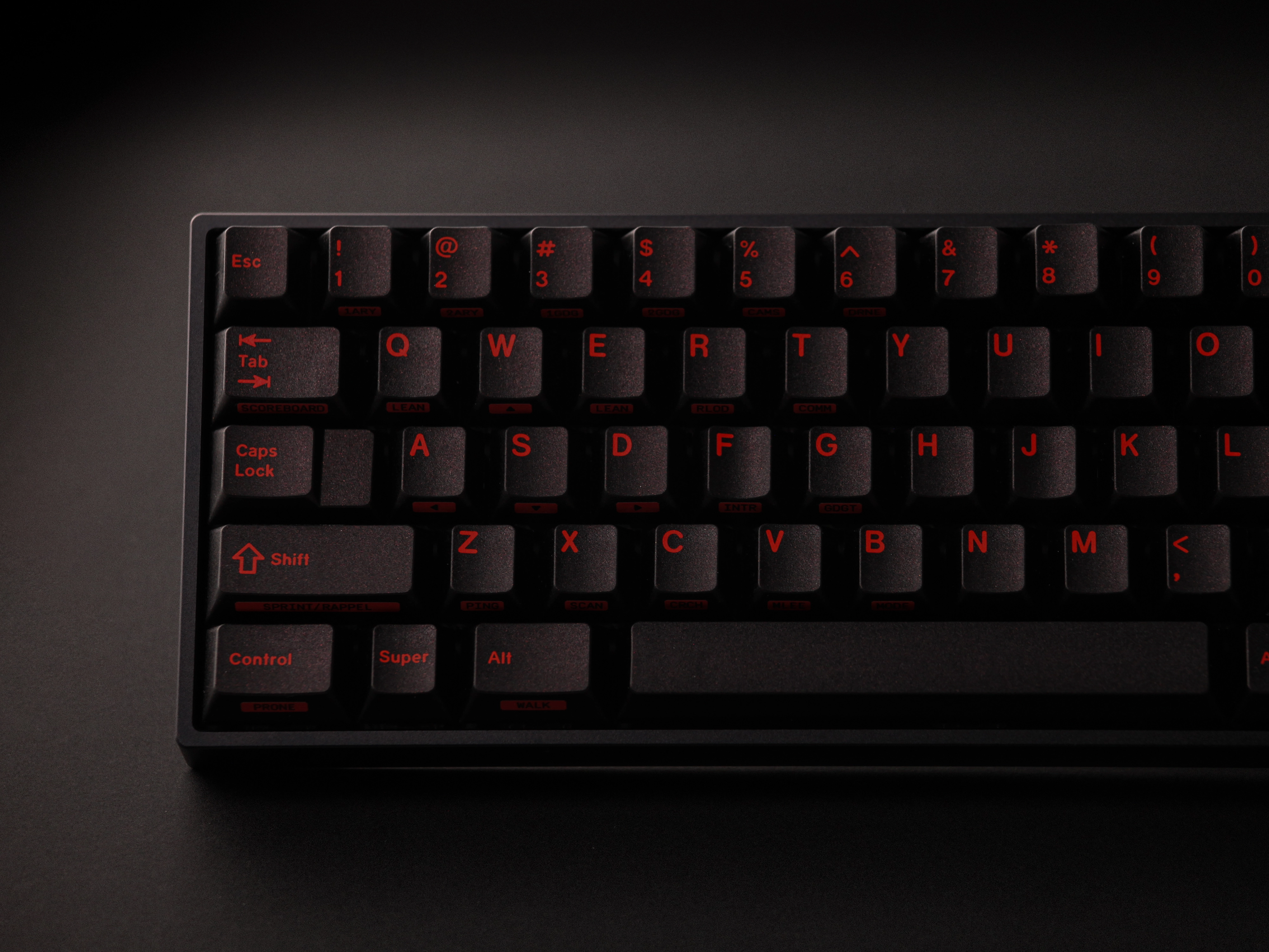 GMK CYL Six Siege Tactical Ops Keycaps